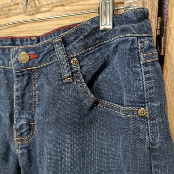 Wrangler Blue Jeans Size 8 LONG - Picture 6 of 12
